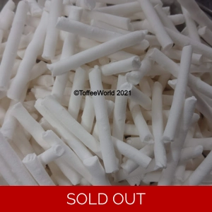 Candy Sticks - Retro Hard Candies - White Pieces